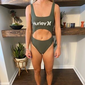 NEW Hurley one piece bathing suit